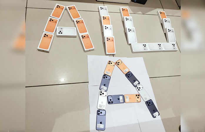iPhones
