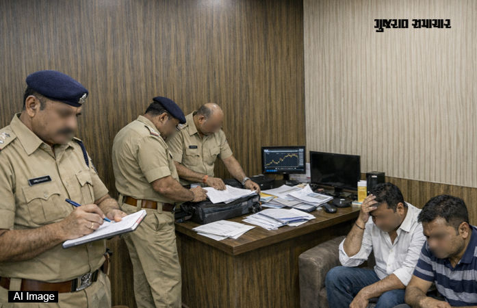 Ahmedabad Fraud