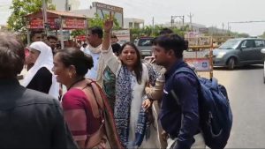 ગુજરાત ભાજપ પ્રદેશ અધ્યક્ષ વિરુદ્ધ કોંગ્રેસનો ઉગ્ર વિરોધ