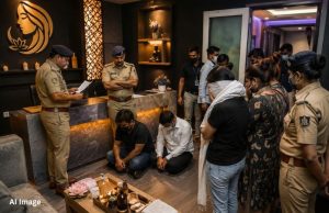 અમદાવાદ: ઓઢવમાં સ્પાની આડમાં ચાલતા દેહવ્યાપારના રેકેટનો પર્દાફાશ, માલિક અને મેનેજરની અટકાયત